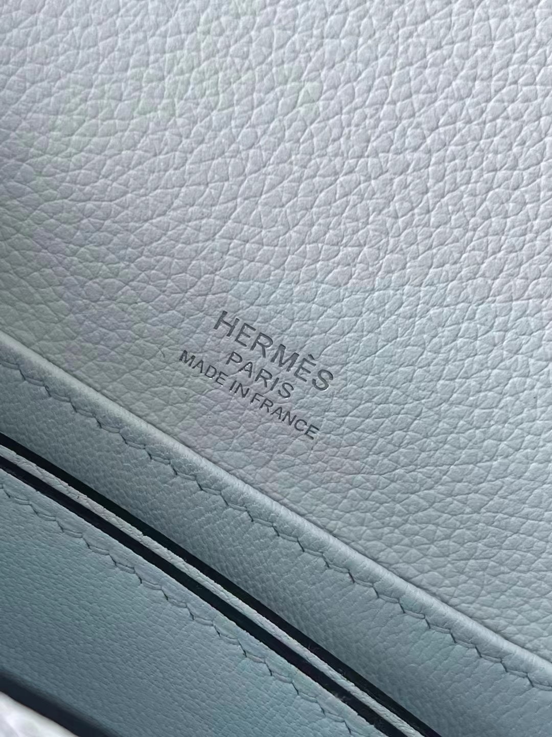 에르메스 룰리스18 린넨블루 은장 에버컬러